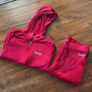 Women's Red Set by Juicy Couture